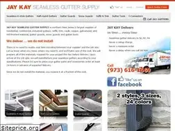 Sites similar to jaykayguttersupply.com