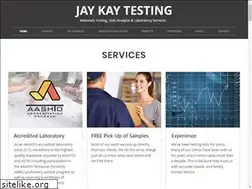 Sites similar to jaykaytesting.com