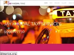 Sites similar to jaykhodaltaxi.com