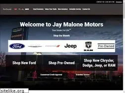 Sites similar to jaymalonemotors.com