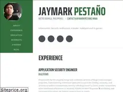 Sites similar to jaymarkpestano.ninja