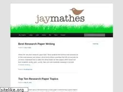 Sites similar to jaymathes.com