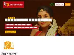 Sites similar to jaymatrimony.com
