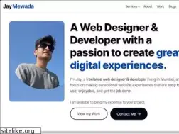 Sites similar to jaymewada.me