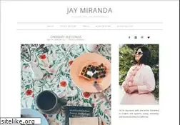 Sites similar to jaymiranda.com