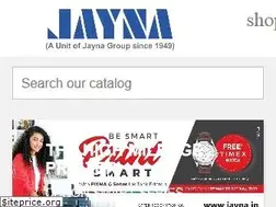 Sites similar to jayna.in