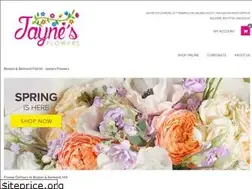 Sites similar to jaynesflowersinc.com