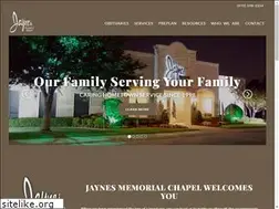 Sites similar to jaynesmemorialchapel.com