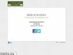 Sites similar to jayprogrammer.com