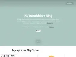 Sites similar to jayrambhia.com