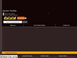 Sites similar to jayramtextile.com
