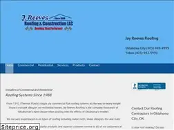 Sites similar to jayreevesroofing.com