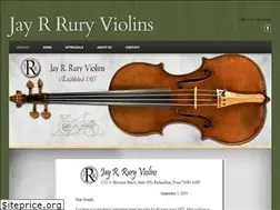 Sites similar to jayruryviolins.com