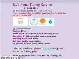 Sites similar to jays-piano-tuning.com