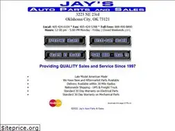 Sites similar to jaysautopartsandsales.com
