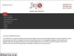 Sites similar to jayshomecare.co.uk