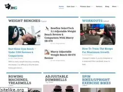 Sites similar to jayshomegym.com