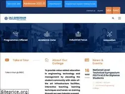 Sites similar to jayshriram.edu.in