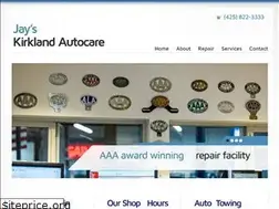 Sites similar to jayskirklandautocare.com