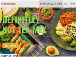 Sites similar to jaysmexicangrill.com