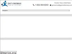 Sites similar to jaysmobilenotary.com