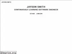 Sites similar to jayson.dev