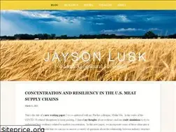 Sites similar to jaysonlusk.com