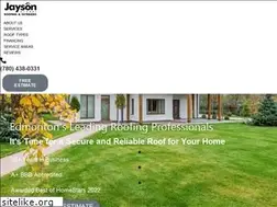 Sites similar to jaysonroofing.com