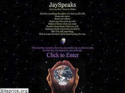 Sites similar to jayspeaks.com