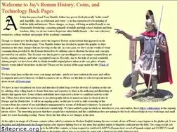 Sites similar to jaysromanhistory.com