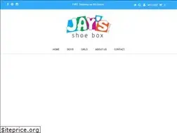 Sites similar to jaysshoebox.com