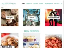 Sites similar to jayssweetnsourlife.com