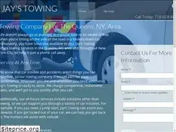Sites similar to jaystowinginc.com