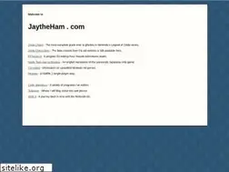 Sites similar to jaytheham.com