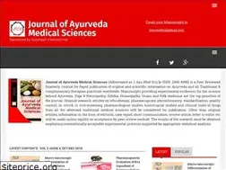 Sites similar to jayumedsci.com
