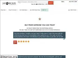 Sites similar to jaywolfe.com