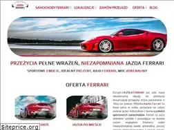 Sites similar to jazdaferrari.pl