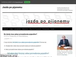 Sites similar to jazdapopijanemu.pl