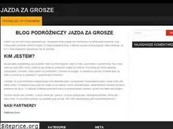 Sites similar to jazdazagrosze.pl