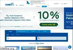 Sites similar to jazeeraairways.com