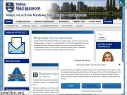 Sites similar to jazerokosice.sk