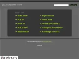 Sites similar to jazirahislam.com