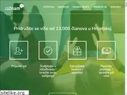 Sites similar to jaznam.hr