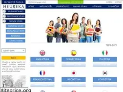 Sites similar to jazykova-skola-heureka.cz