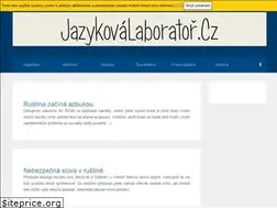 Sites similar to jazykovalaborator.cz