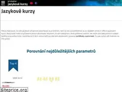 Sites similar to jazykove-kurzy.produkter.cz