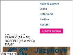 Sites similar to jazykovepobyty.sk