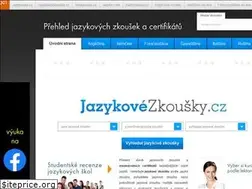 Sites similar to jazykovezkousky.cz