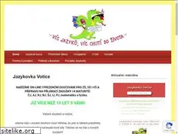 Sites similar to jazykovkavotice.cz