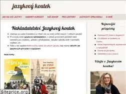 Sites similar to jazykovy-koutek.cz